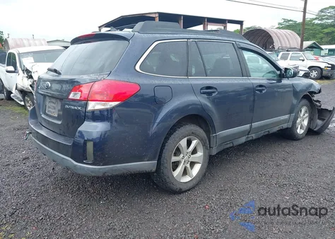 2013 Subaru Outback 2.5I Limited from USA, damaged, VIN 4S4BRCKC8D3214824